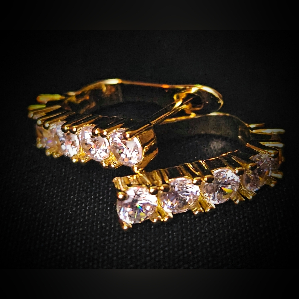 Huggie Hoop Earrings